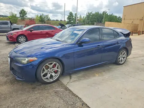 Alfa Romeo Giulia Ti Q4 2018