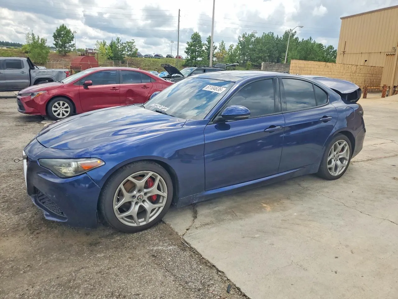 Alfa Romeo Giulia Ti Q4 2018 — 1