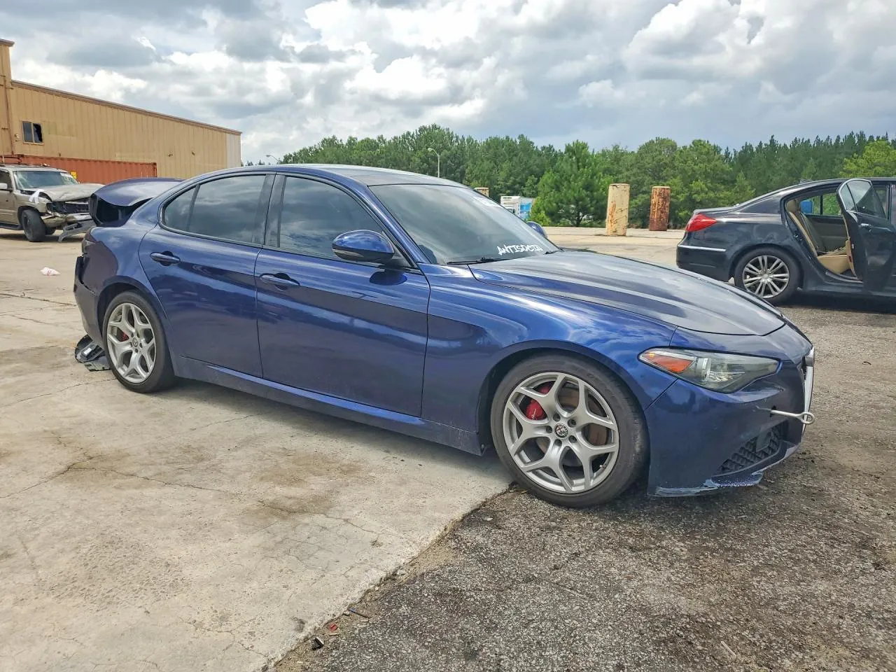 Alfa Romeo Giulia Ti Q4 2018 — 2
