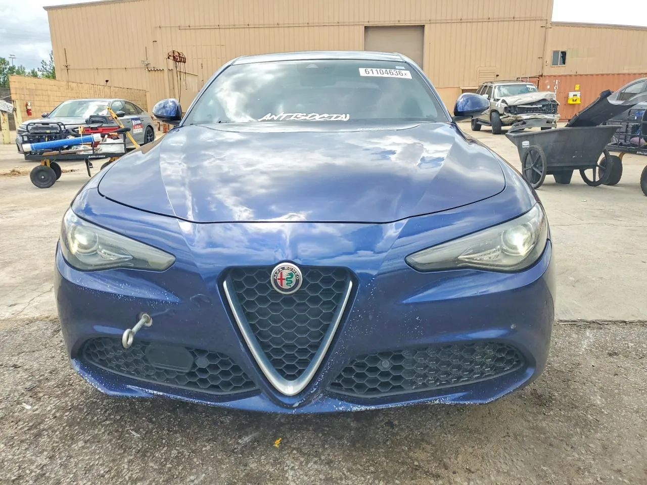 Alfa Romeo Giulia Ti Q4 2018 — 3