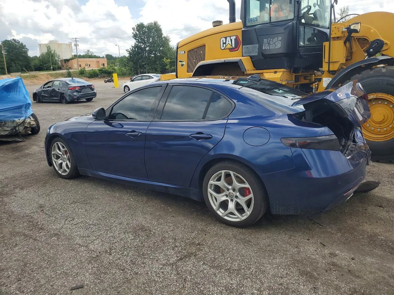 Alfa Romeo Giulia Ti Q4 2018 — 4