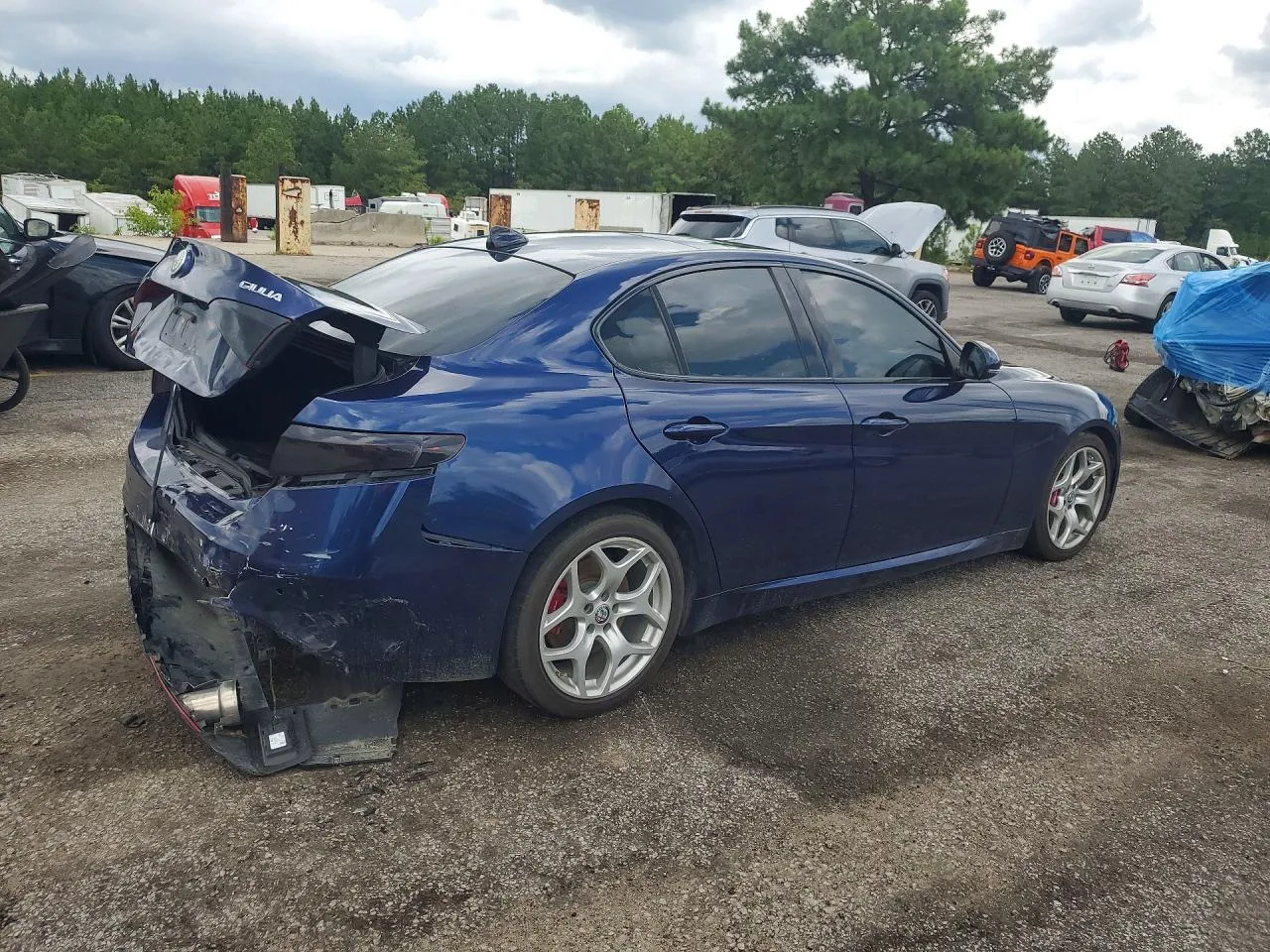 Alfa Romeo Giulia Ti Q4 2018 — 5