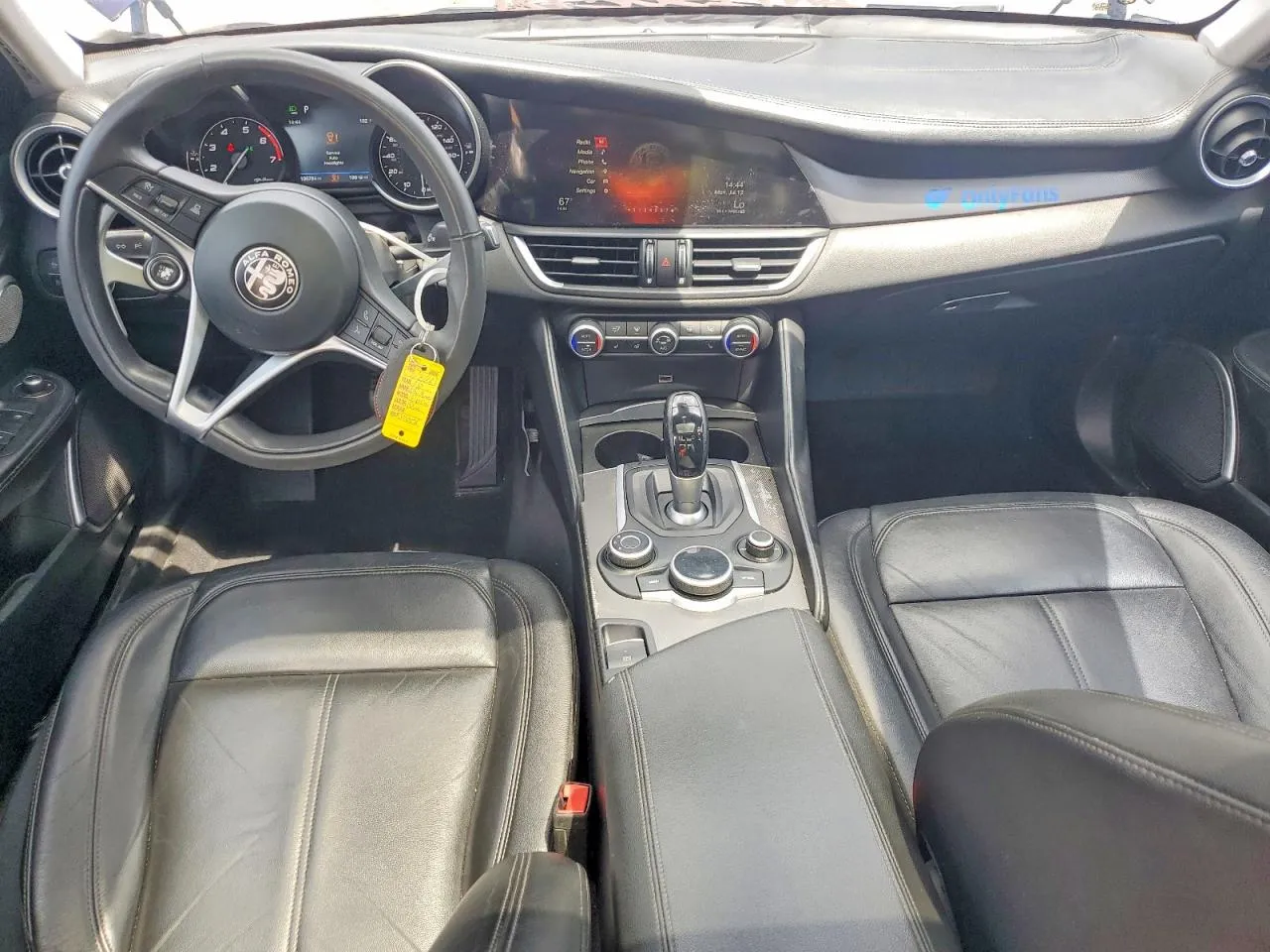 Alfa Romeo Giulia Ti Q4 2018 — 8