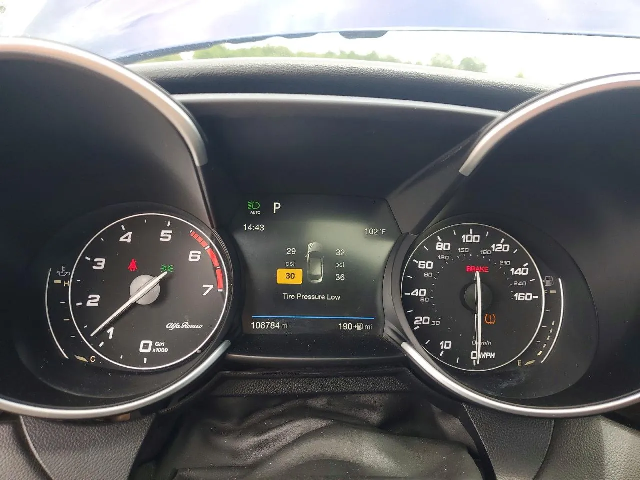 Alfa Romeo Giulia Ti Q4 2018 — 9