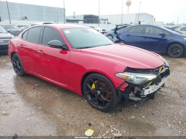 Alfa Romeo Giulia Ti RWD 2019 — 2