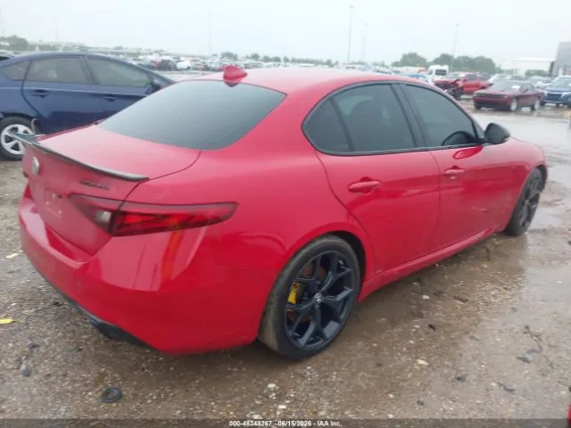 Alfa Romeo Giulia Ti RWD 2019 — 4