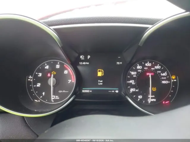 Alfa Romeo Giulia Ti RWD 2019 — 7