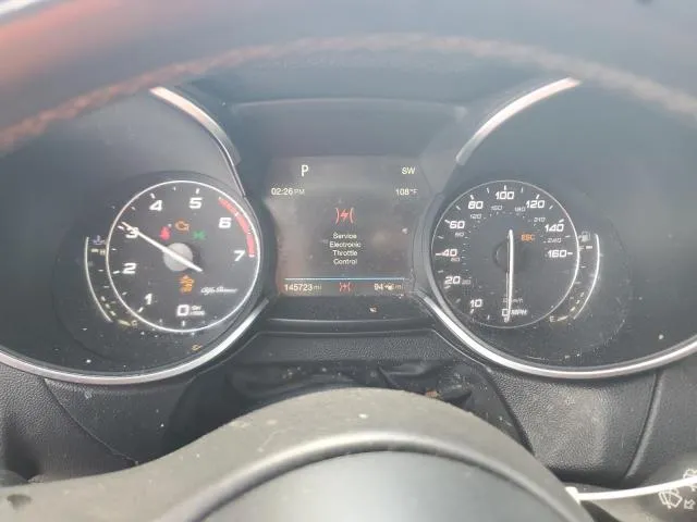 Alfa Romeo Stelvio Sport Q4 2018 — 9