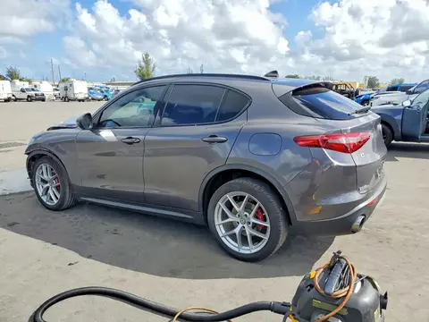 Alfa Romeo Stelvio Ti Q4 2019