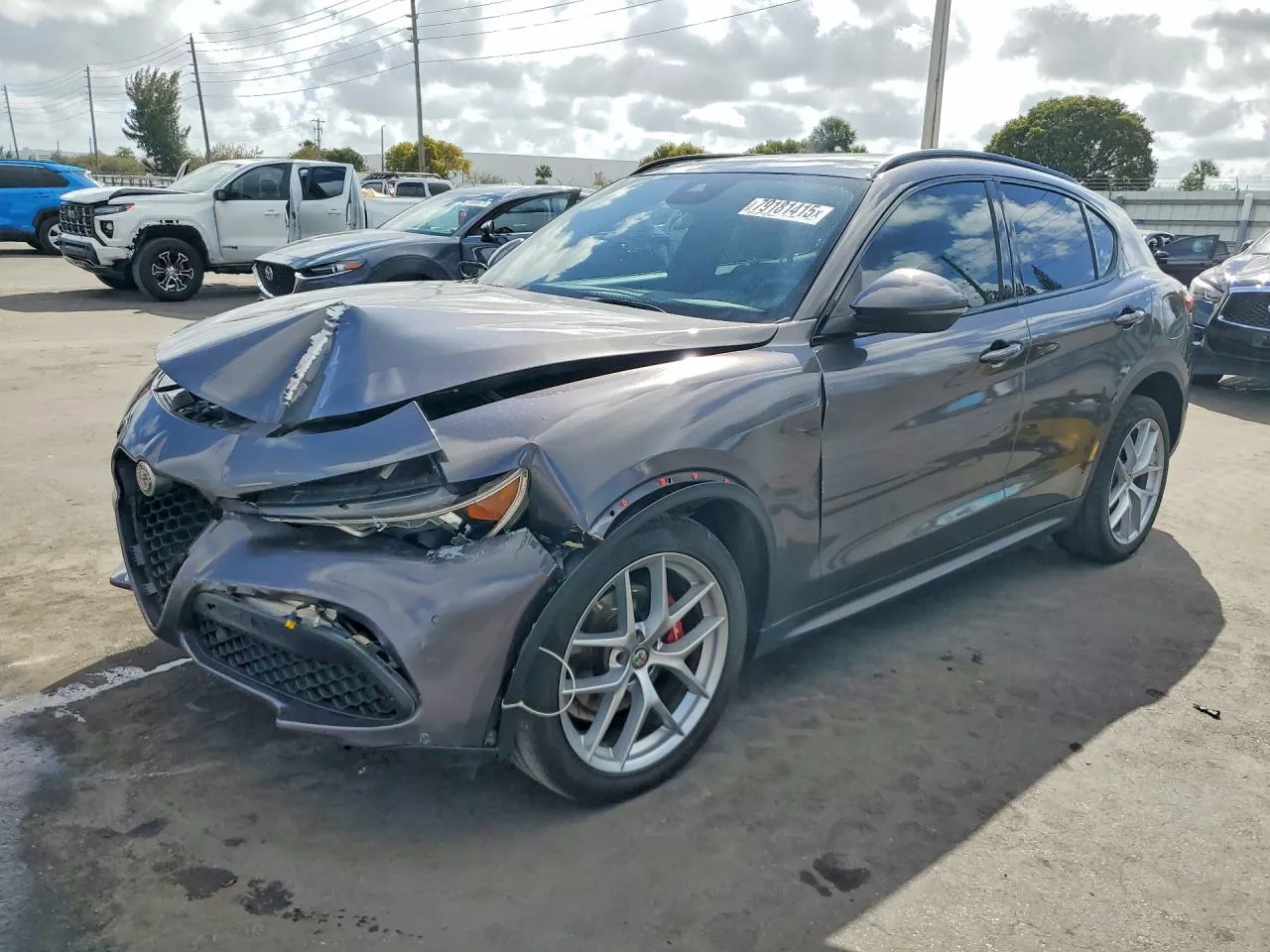 Alfa Romeo Stelvio Ti Q4 2019 — 2