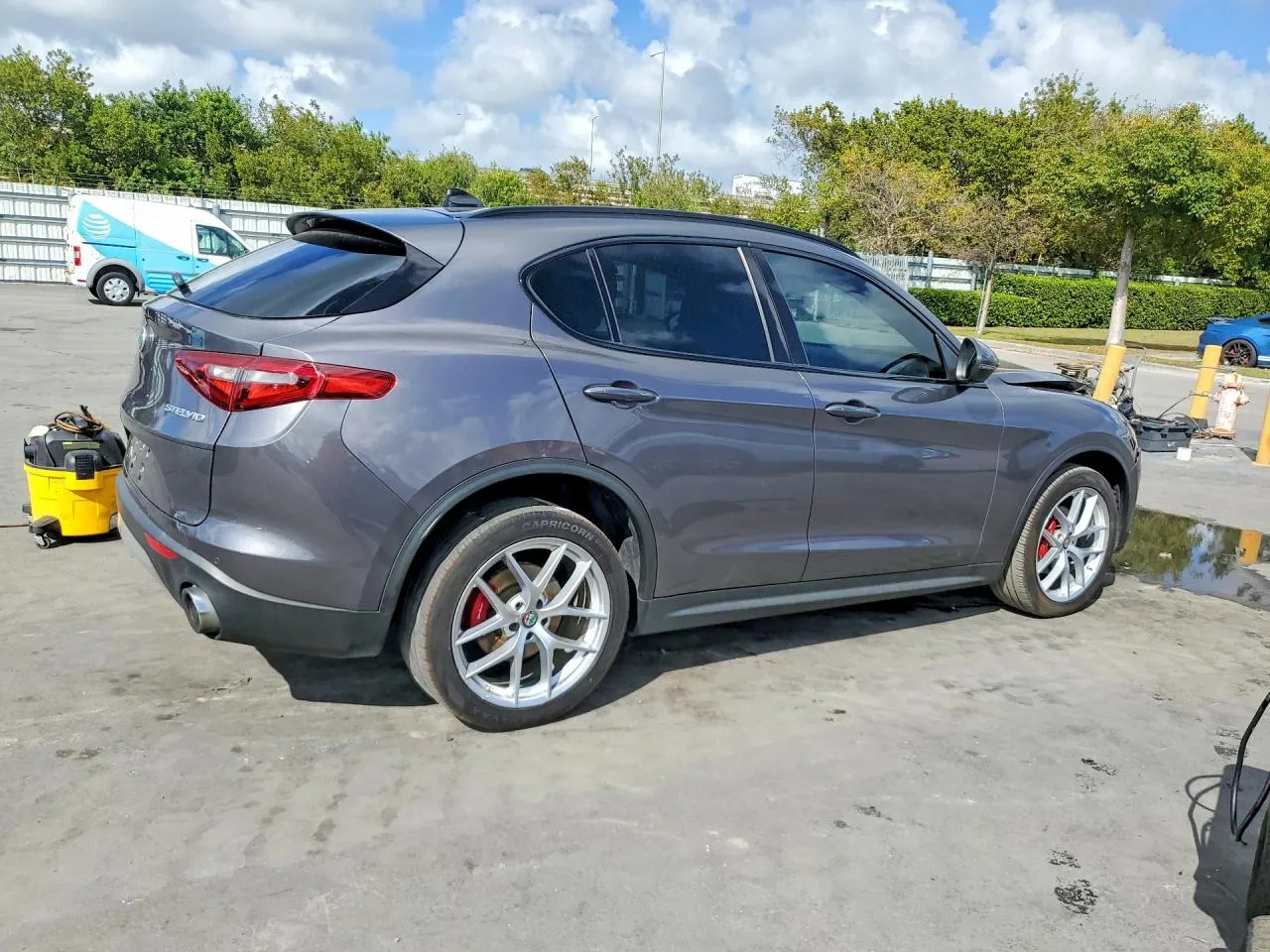 Alfa Romeo Stelvio Ti Q4 2019 — 5