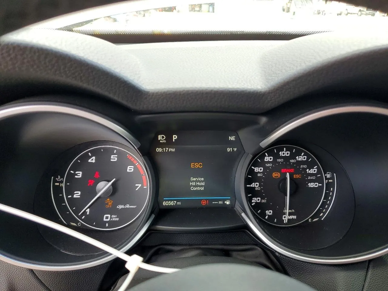 Alfa Romeo Stelvio Ti Q4 2019 — 9