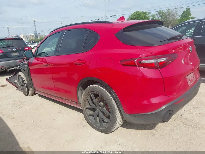 Alfa Romeo Stelvio RWD 2020 — 2