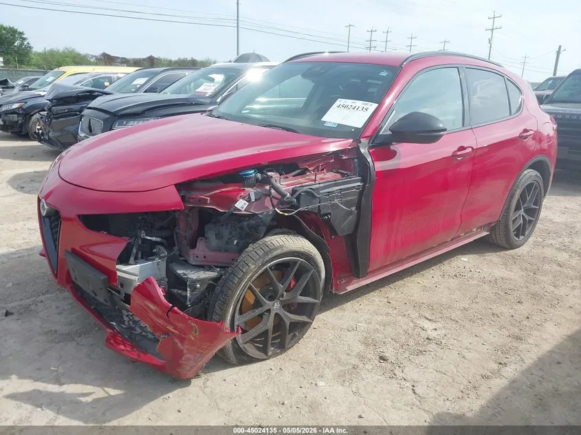 Alfa Romeo Stelvio RWD 2020 — 8